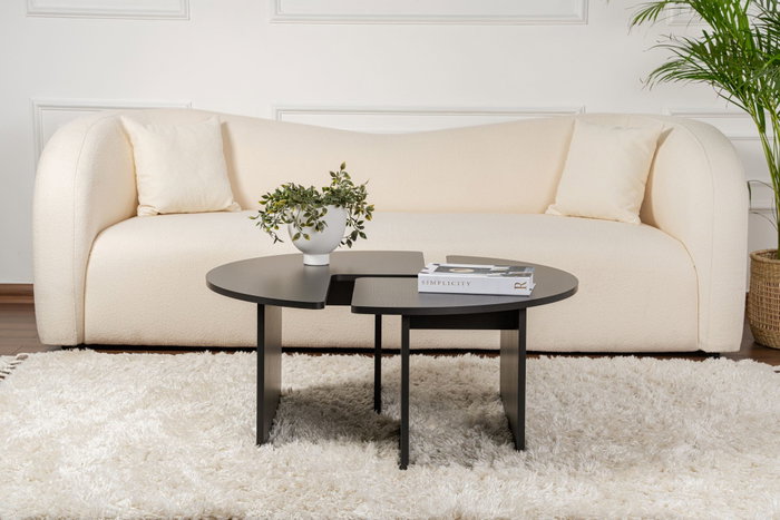 Nordure Mesa de centro Moira Wood Black Nordure Mesa de centro Moira Wood Black